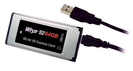 ExpressCard SSD製品写真
