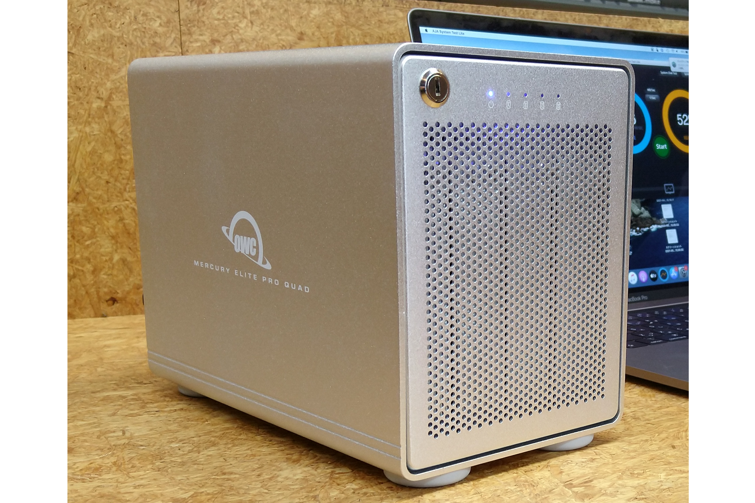 OWC 0GB マーキュリーエリートプロデュアル RAID USB 3.1 / eSATA