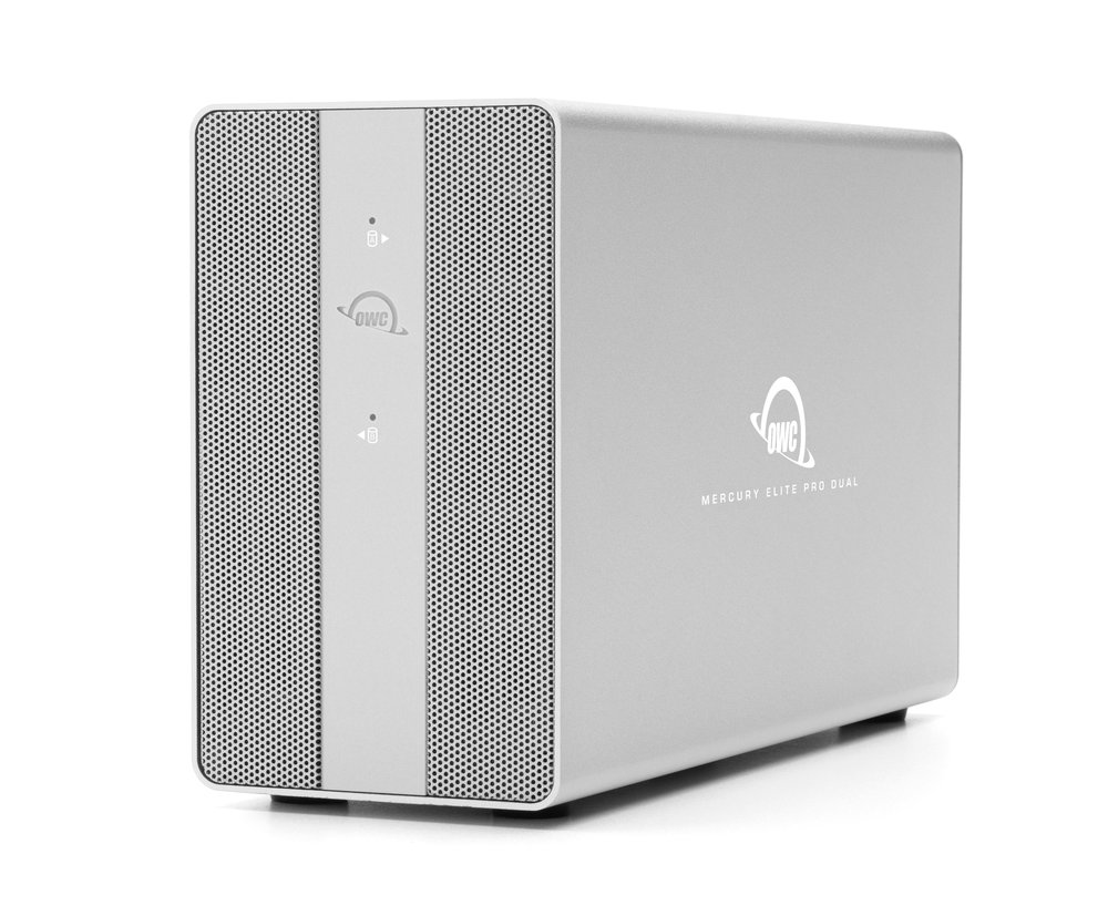 OWC Mercury Elite Pro Dual - USB-C - アミュレット株式会社