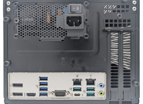 POWERSTEP Cube IoT Back