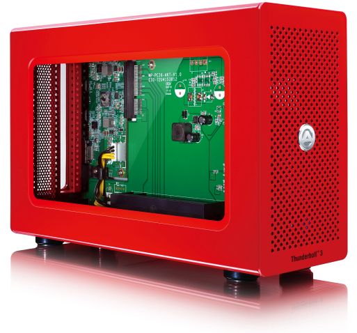 AKiTiO Thunder3 PCIe Box