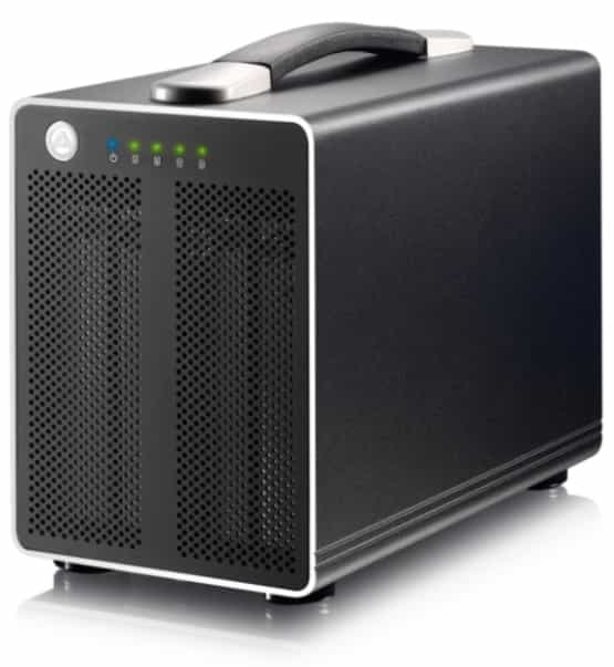 AKiTiO Thunder2 Quad