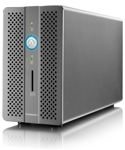 AKiTiO Thunder3 RAID Station