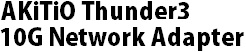 AKiTiO Thunder3 10G Network Adapter 