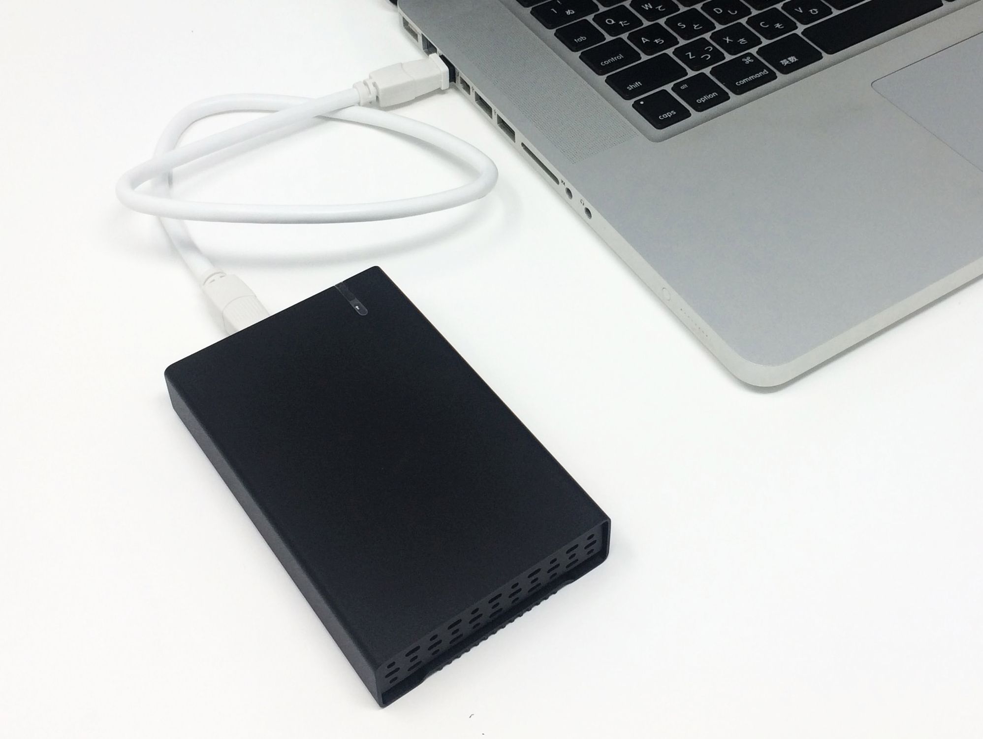 RebDrive FireWire Black-2.5インチSATA HDD用 FireWire 800 ＆ USB ...