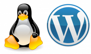 Linux+WordPress