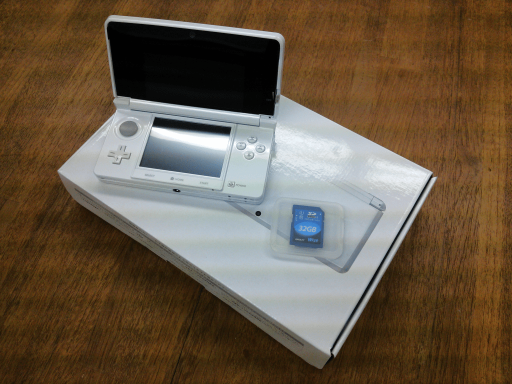 ニンテンドー 3DSでWise SDカードを使ってみました！～高速アクセスで 