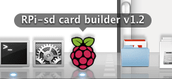RPi-sd card builder v1.2