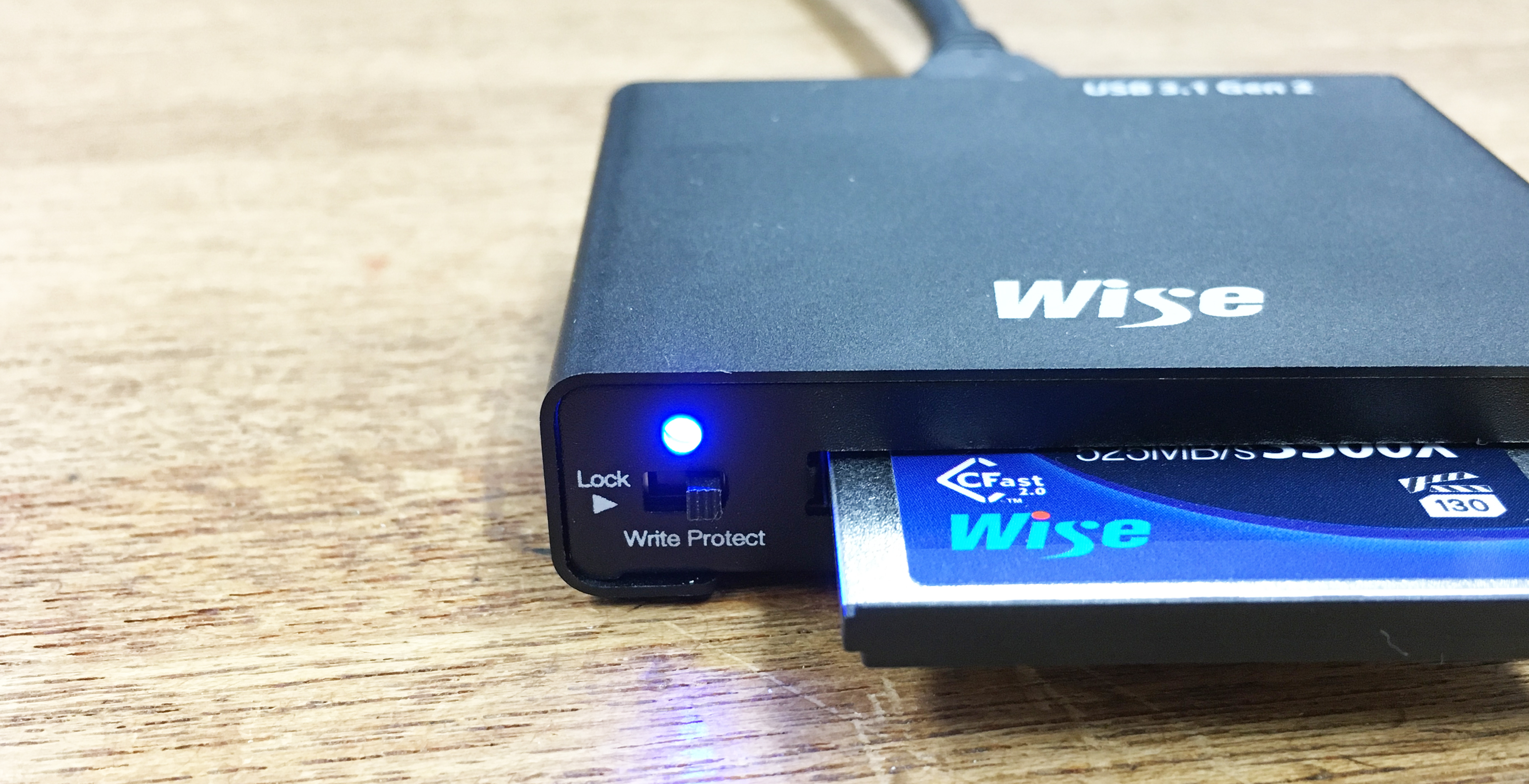 Wise CFast 2.0 カードリーダー USB 3.1 取り扱い開始！ – アキバの 
