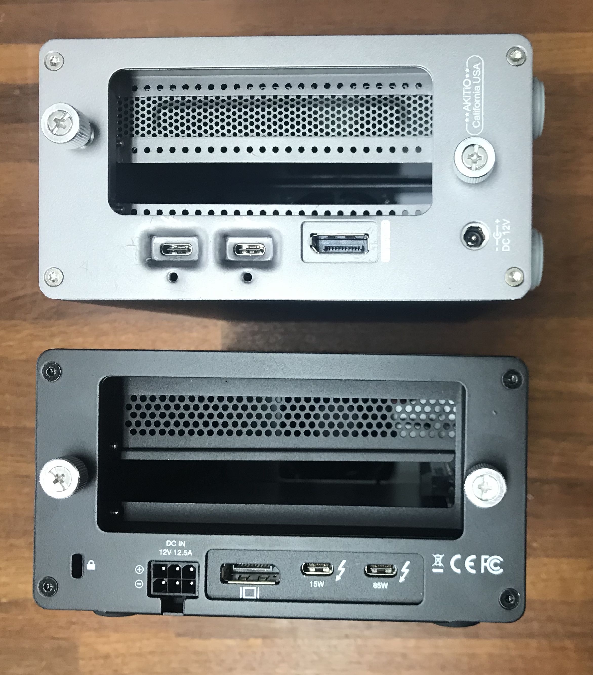 AKiTiO Node Liteの機能を継承した、Windows/Mac対応PCIe拡張ボックス 