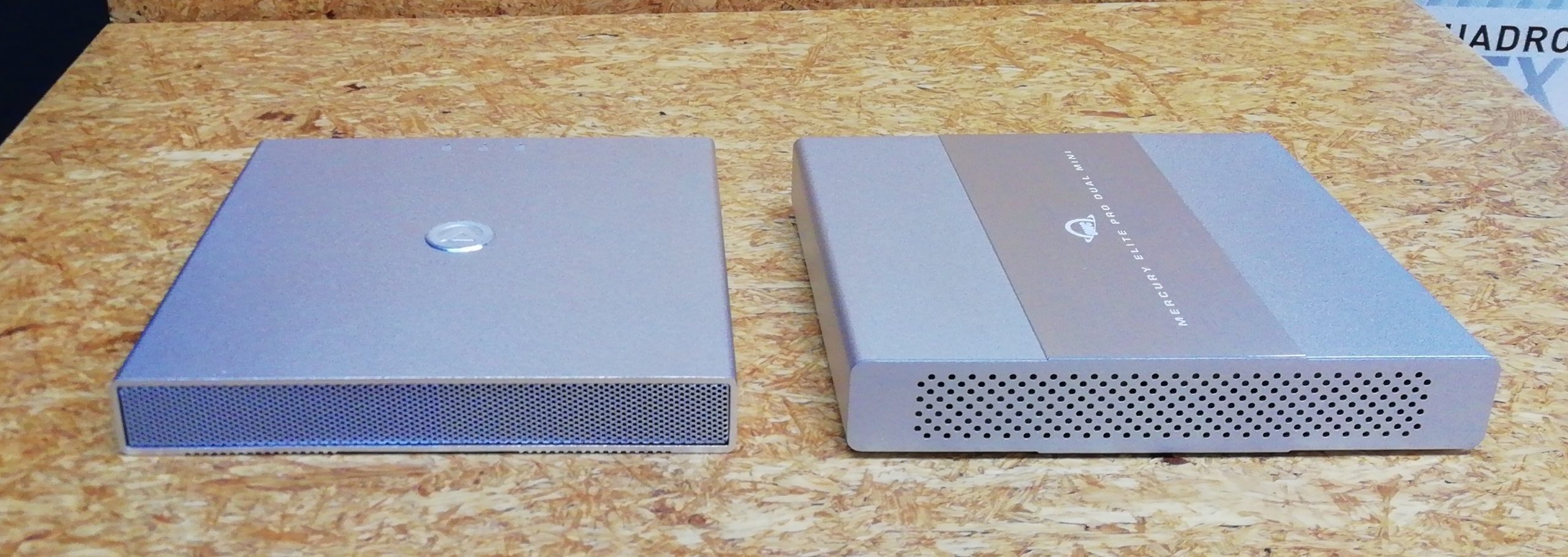 USB 3.1 Gen 2対応 RAID機能付きポータブルドライブケース「OWC 