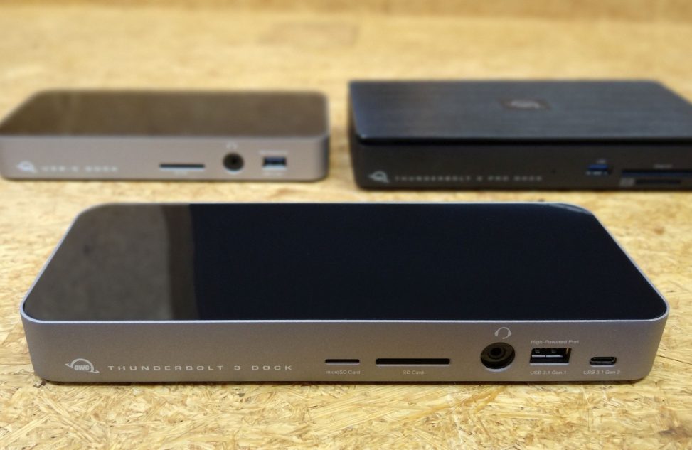 OWC Thunderbolt 3 Dock