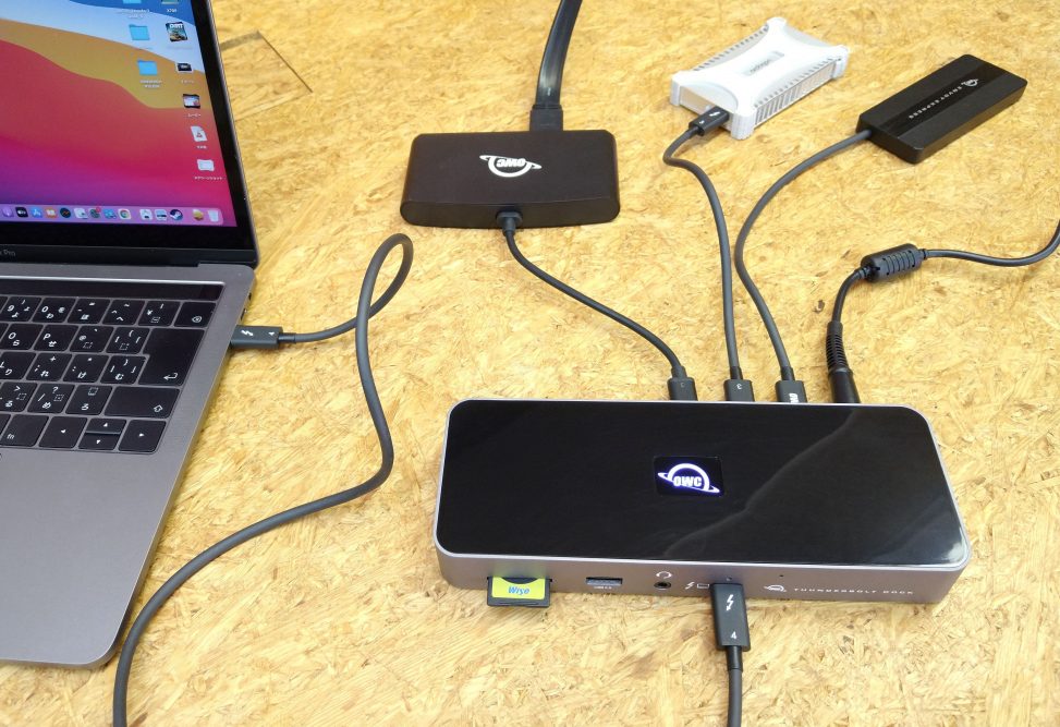 OWC Thunderbolt Dock