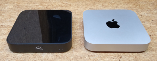 miniStack STX with Mac mini