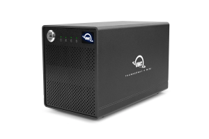 OWC ThunderBay 4 mini（Thunderbolt 3）