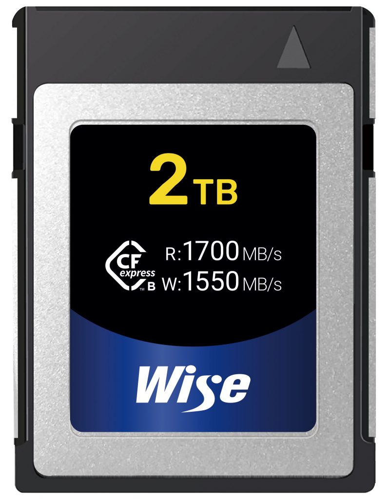 Wise CFexpress Type B カード CFX-Bシリーズ – アミュレット株式会社